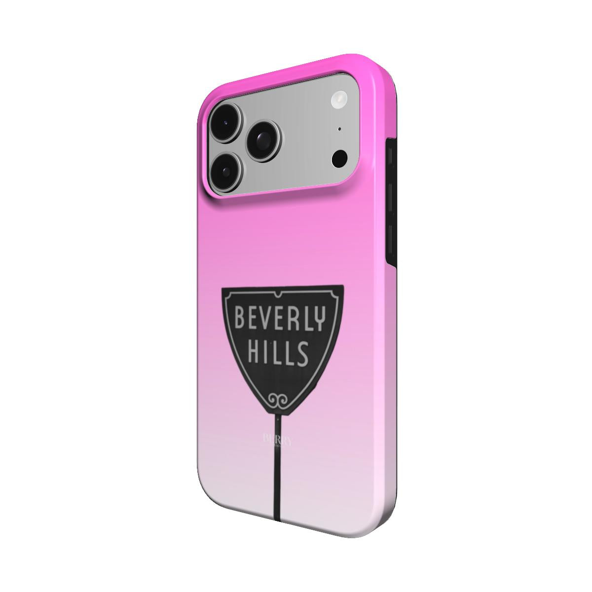 Beverly Pink – 装饰性设计iPhone手机壳