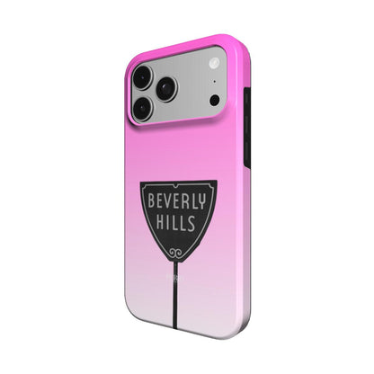 Beverly Pink – 装饰性设计iPhone手机壳