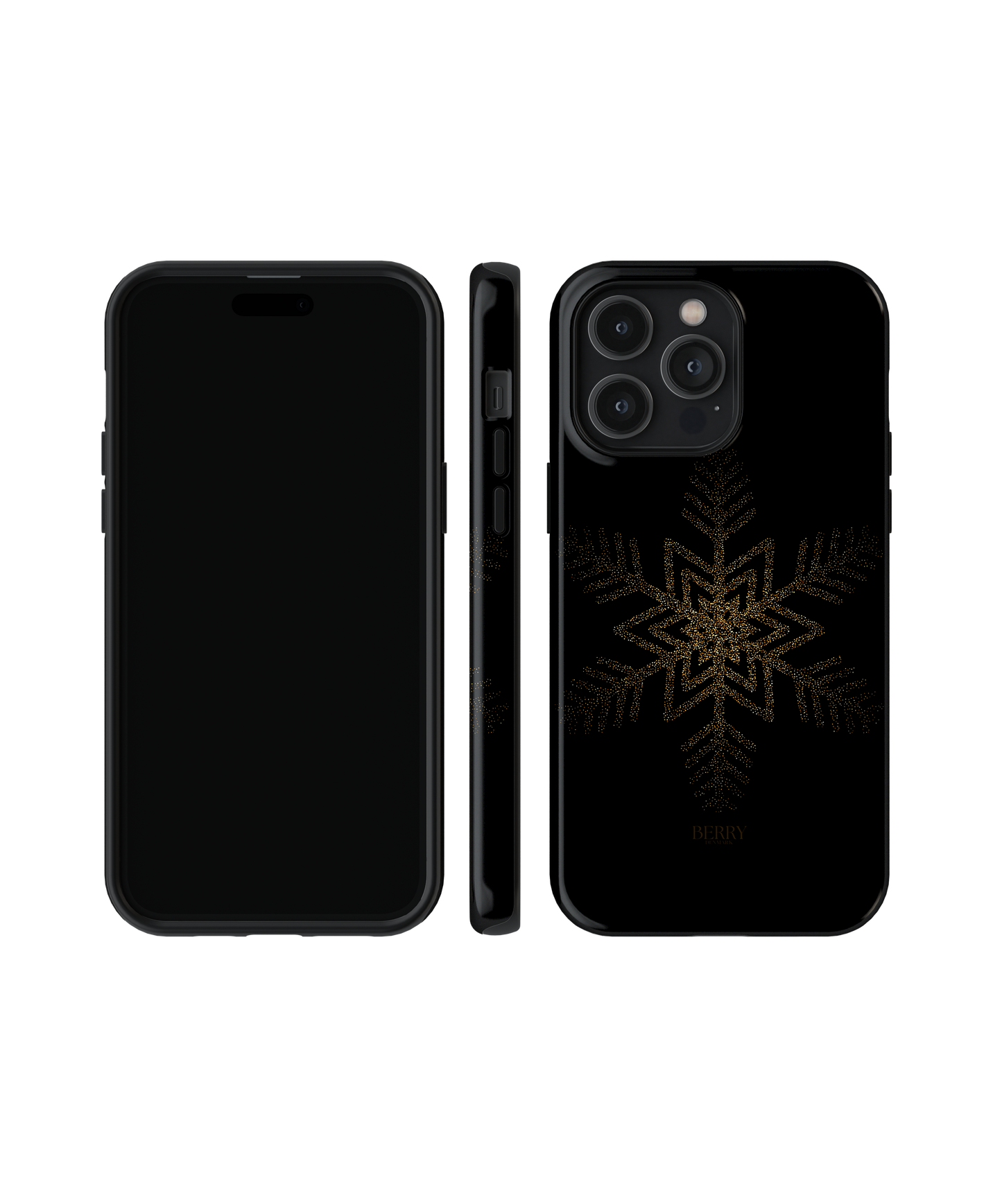 Majestic Snowflake Gold