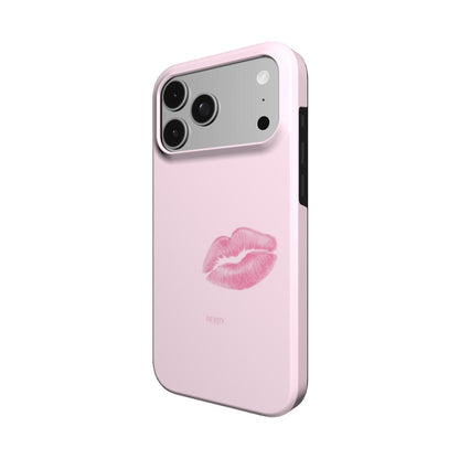 iPhone case with rose motif in pink – XOXO Rose