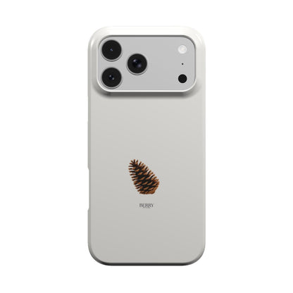 iPhone-cover med dekorativt design – Lil' Pine Cone