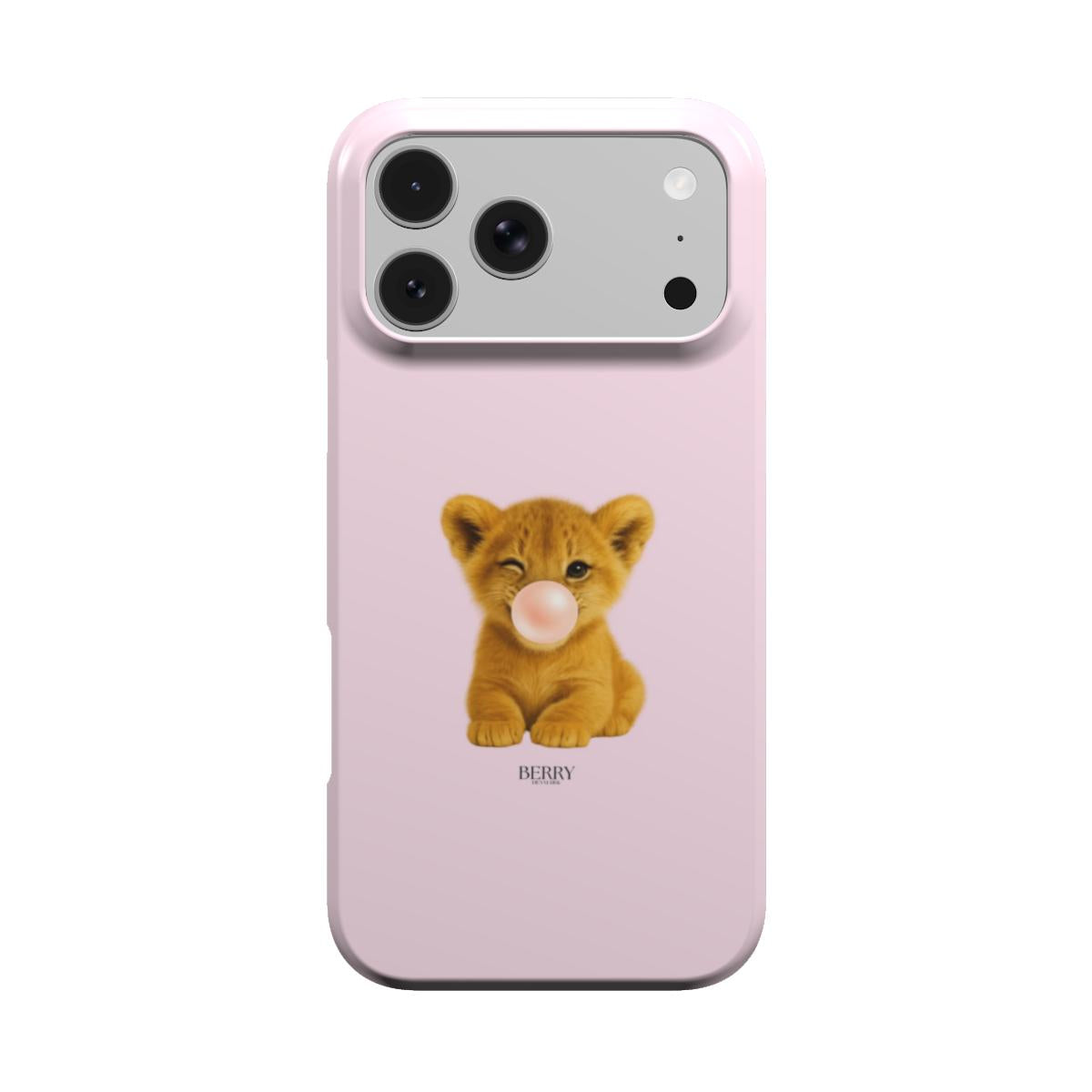 iPhone case with rose motif in rose pink – Purfect Rose