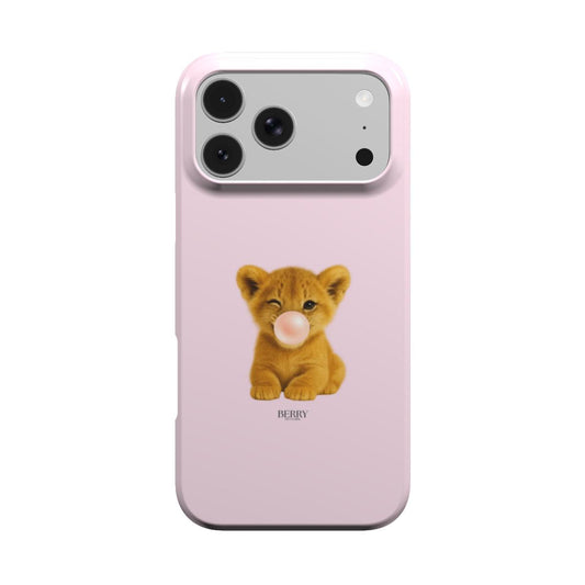 iPhone-skal med rosmotiv färg: rosenrosa – Purfect Rose