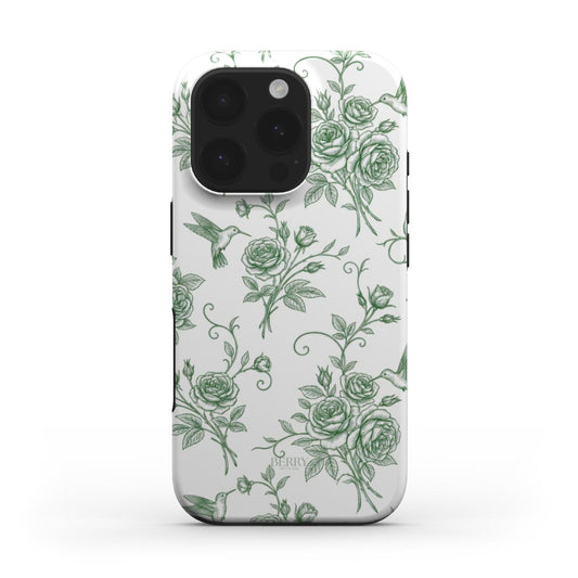 iPhone case with decorative design – Royal Bouquet