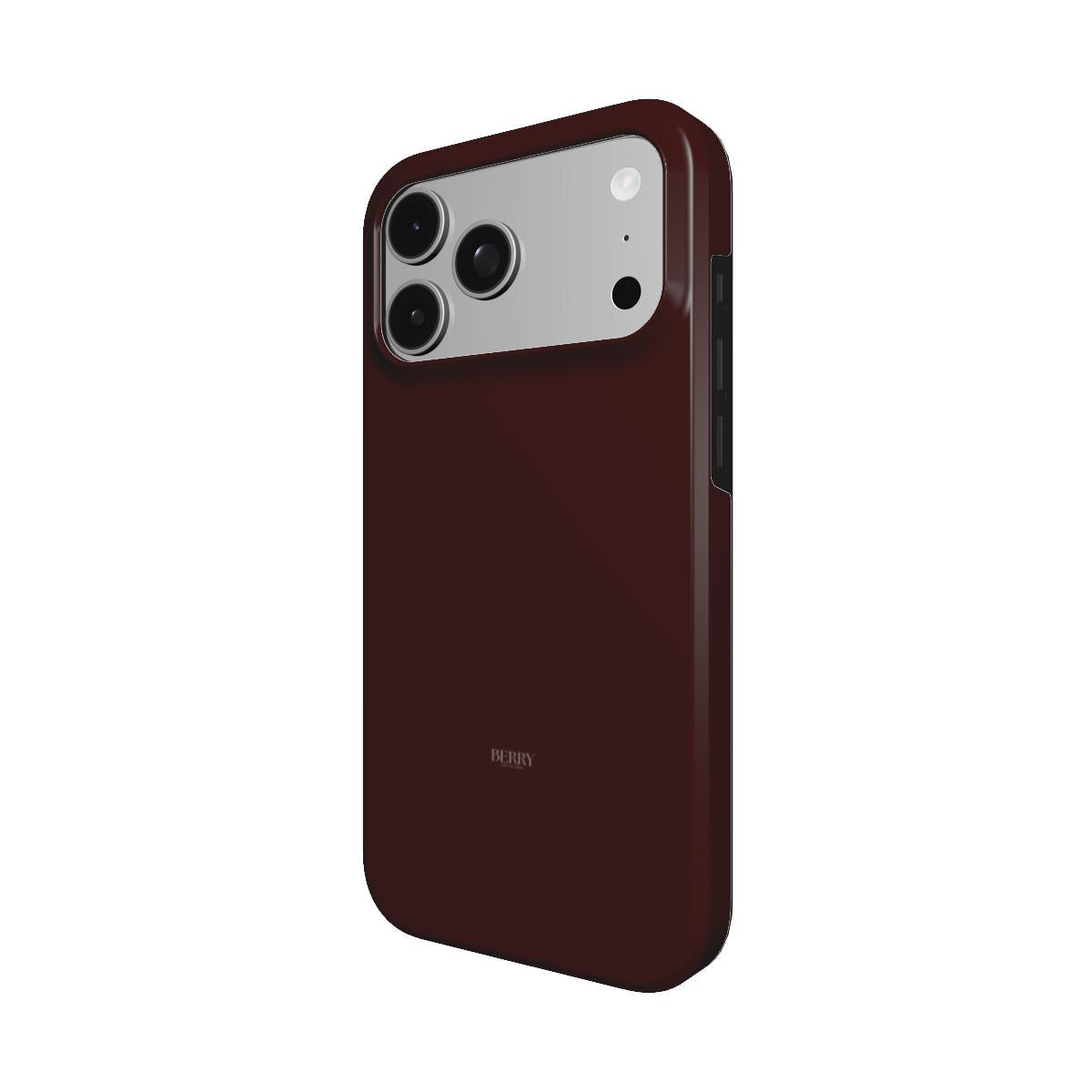 Ruby – 酒红色装饰性设计iPhone手机壳