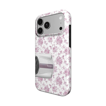 iPhone-Hülle mit Rosenmotiv Farbe: Rosé – Cabriolet dreams