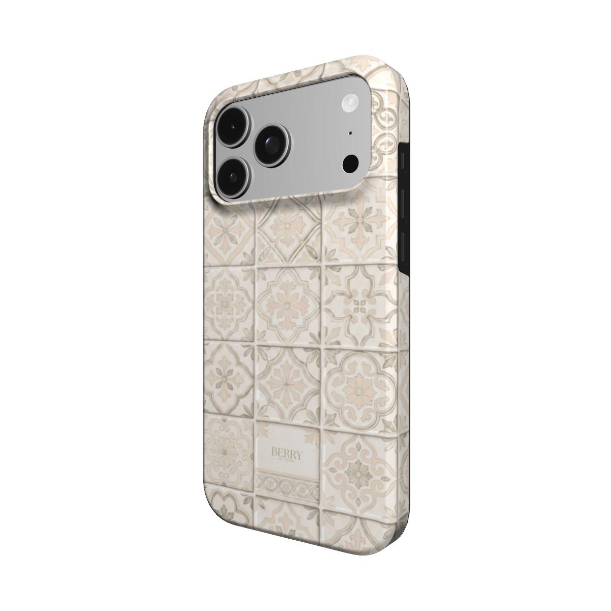 iPhone-skal med dekorativt mönster – Mallorca Mosaic