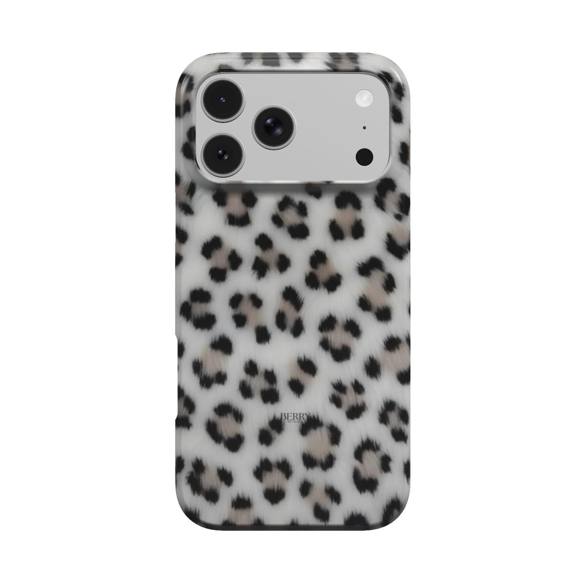 Θήκη iPhone με λεοπάρ μοτίβο – Leopard fluff