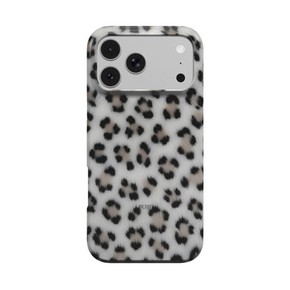 Θήκη iPhone με λεοπάρ μοτίβο – Leopard fluff