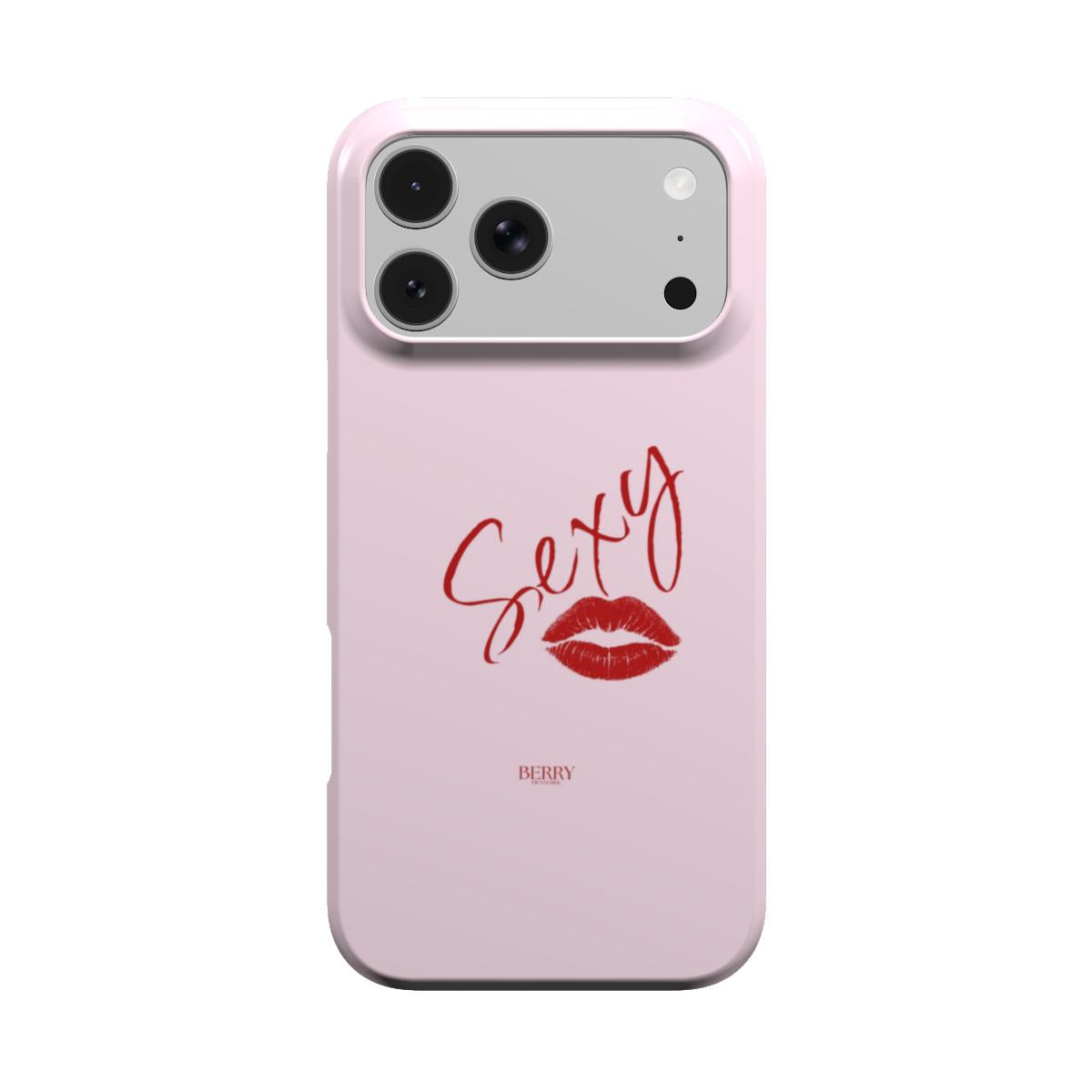 Sexy Rose – 粉色玫瑰图案iPhone手机壳