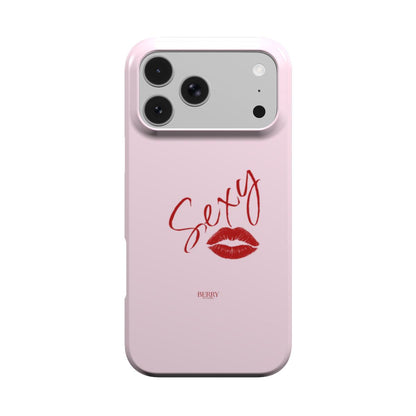 Sexy Rose – 粉色玫瑰图案iPhone手机壳
