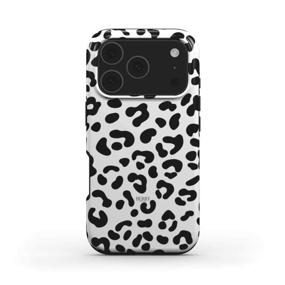 White Leopard MagSafe iPhone Case
