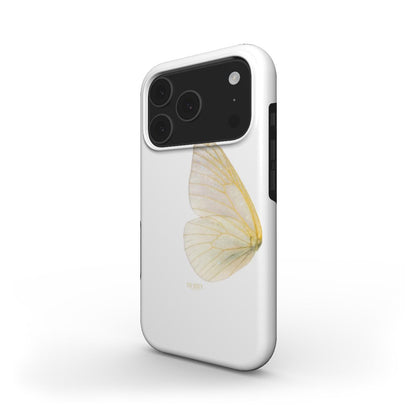 Butterfly Dreams Lemon MagSafe iPhone Case