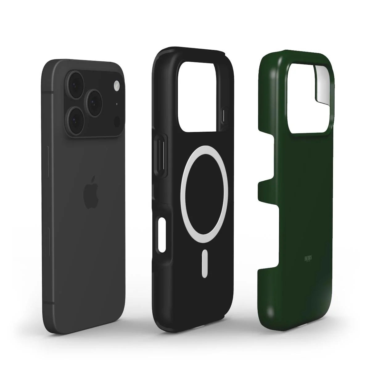 Trendy green phone case with sleek design and feminine aesthetic perfect for that popular, beautiful, and girly look.
