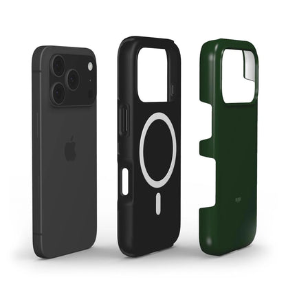 Trendy green phone case with sleek design and feminine aesthetic perfect for that popular, beautiful, and girly look.