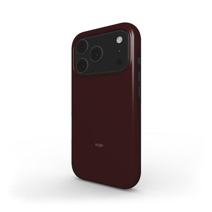 Trendy and feminine red phone case with a sleek, minimalist design offering stylish protection for that girl looking for an aesthetic and beautiful accessory.