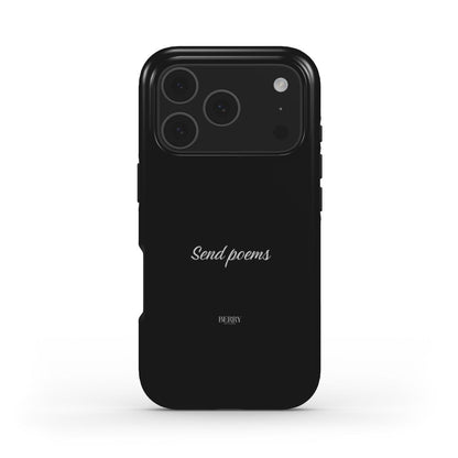 Send Poems Midnight MagSafe iPhone Case