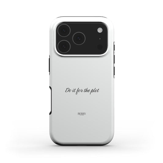 Do it for the plot Clean