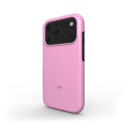 Trendy pink phone case with a smooth feminine design offering stylish protection for modern smartphones, perfect for that girly and popular aesthetic.