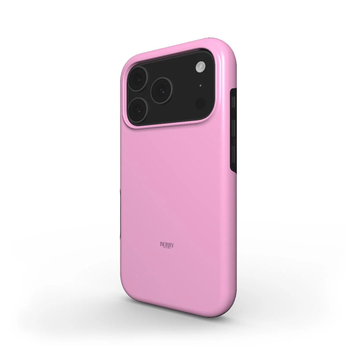 Trendy hot pink phone case with a sleek, feminine design that adds a beautiful, girly touch to any smartphone for that aesthetic, popular style.