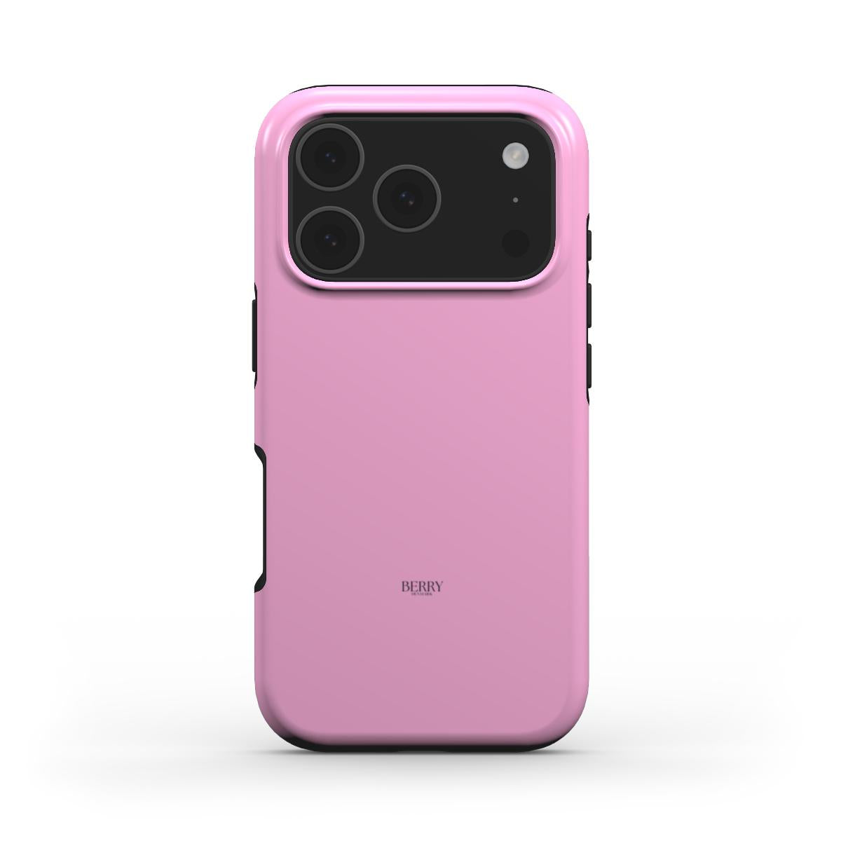Trendy pink phone case with a sleek, feminine design that offers stylish protection, perfect for that girl who loves a beautiful and popular accessory.