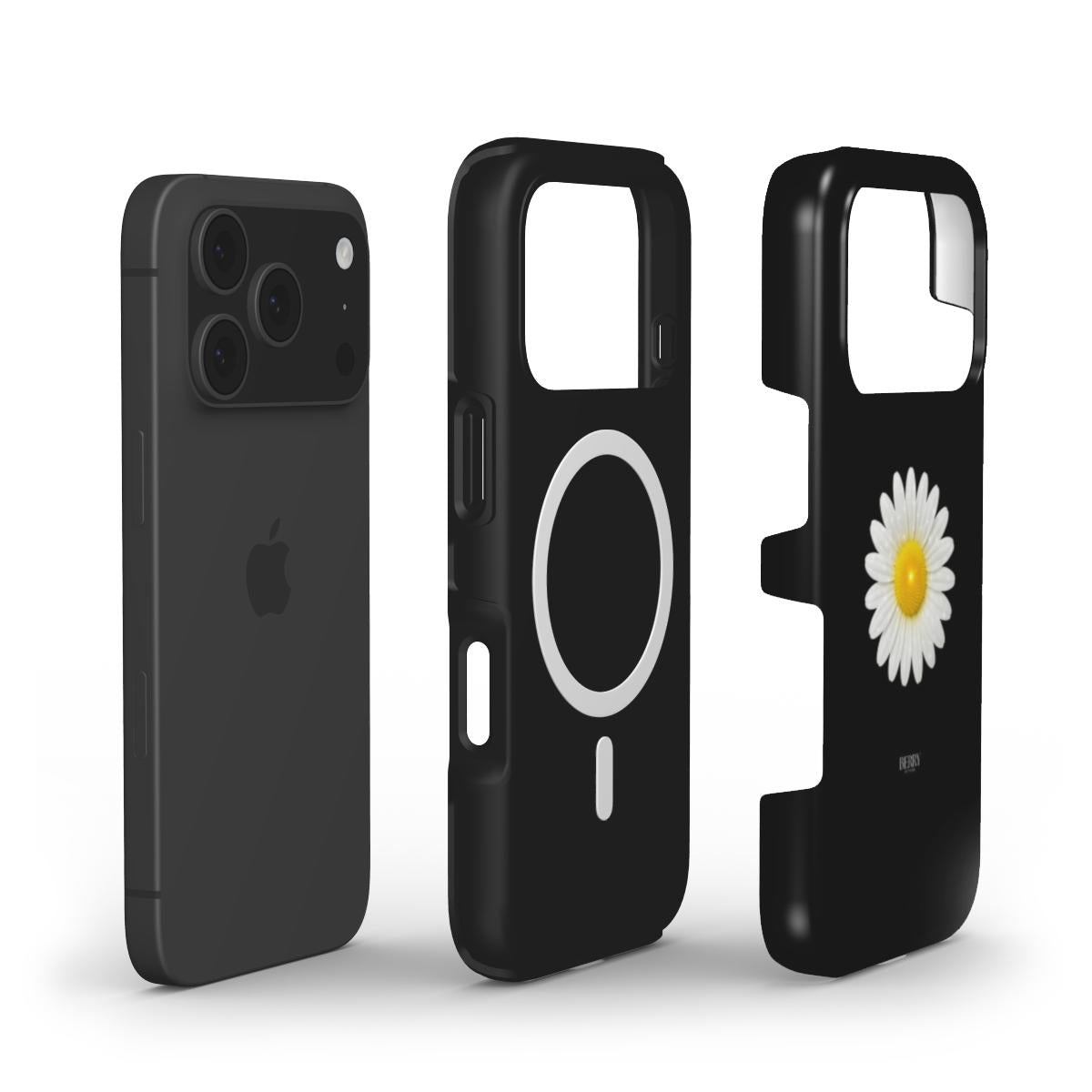 Daisy Midnight MagSafe iPhone Case