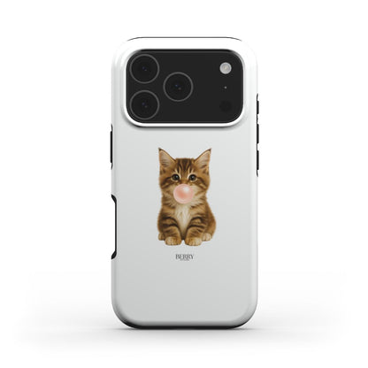 Kitty Clean MagSafe iPhone Case