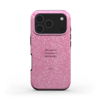 All I want for Christmas is a pink Bentley Swarovski