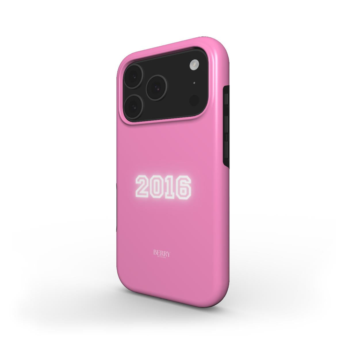 Trendy pink phone case with a feminine and beautiful 2016 design, combining girly charm with a popular aesthetic for that girl style.