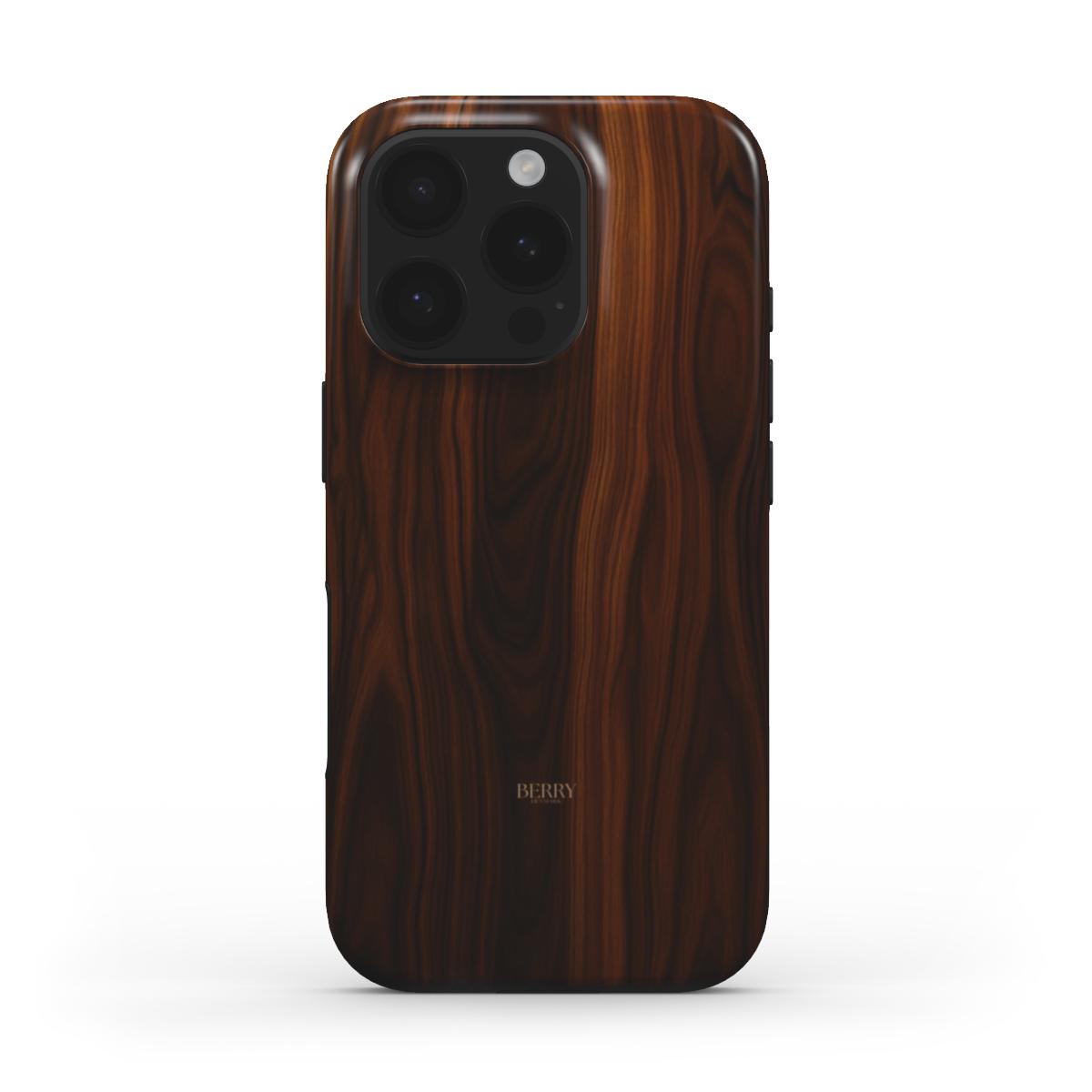 Yatch Wood MagSafe iPhone Case