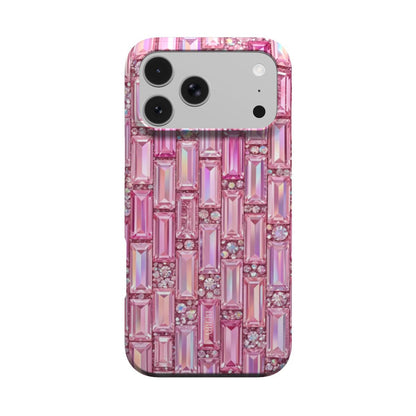 iPhone-Hülle mit glamourösem Design Farbe: Rosa – Ibiza