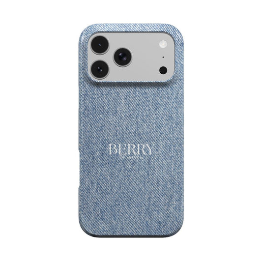 Θήκη iPhone με κομψό σχέδιο – Denim Girly