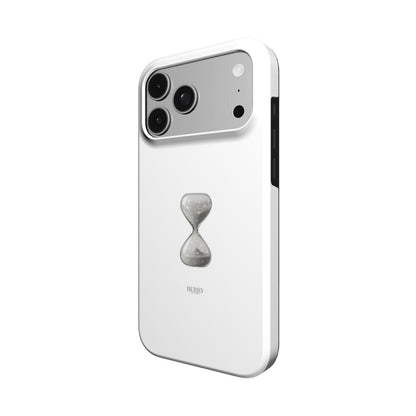 iPhone case with decorative design – Infinity