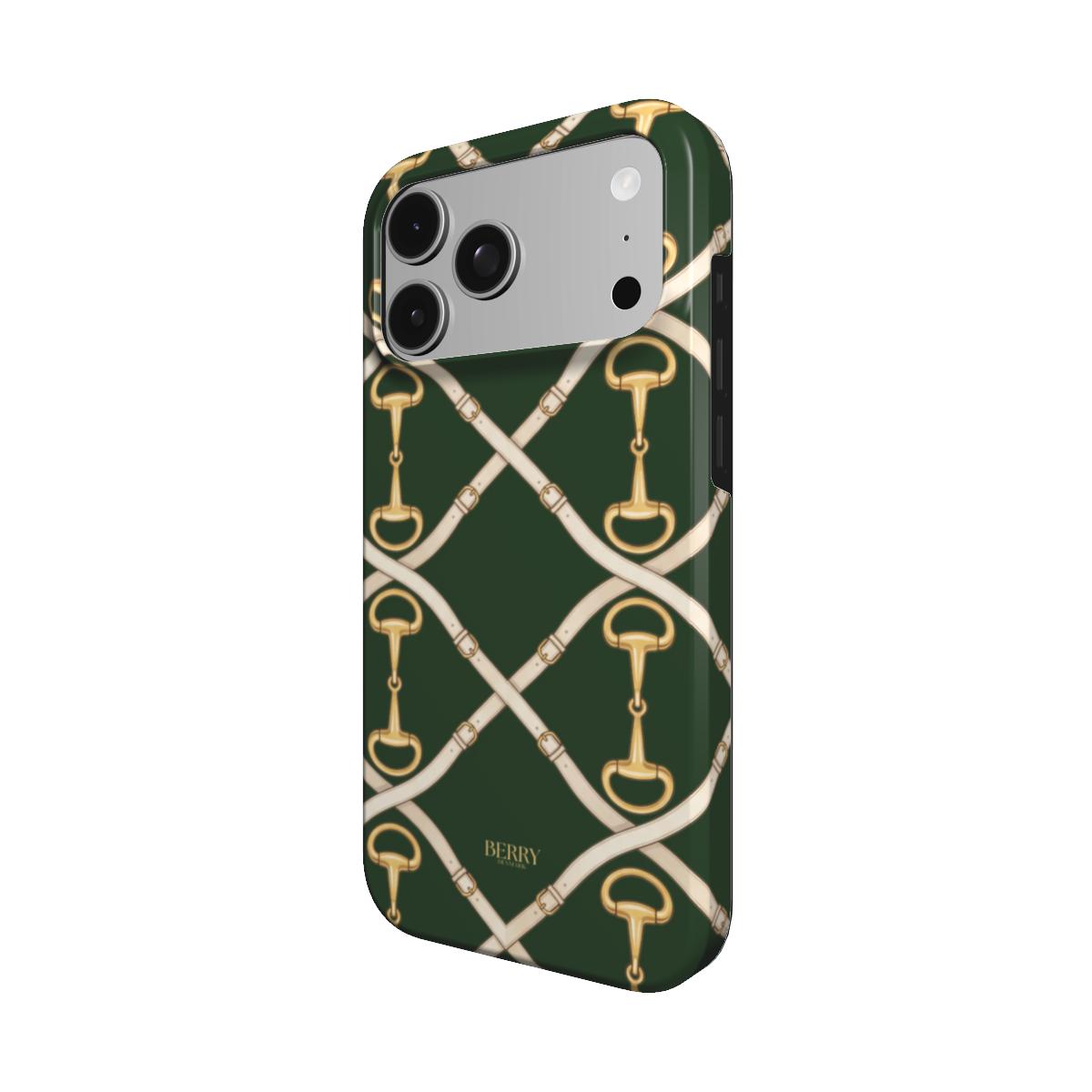 Elite Buckle mobilcover med dekorativt design