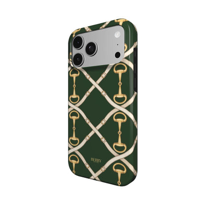 Elite Buckle mobilcover med dekorativt design