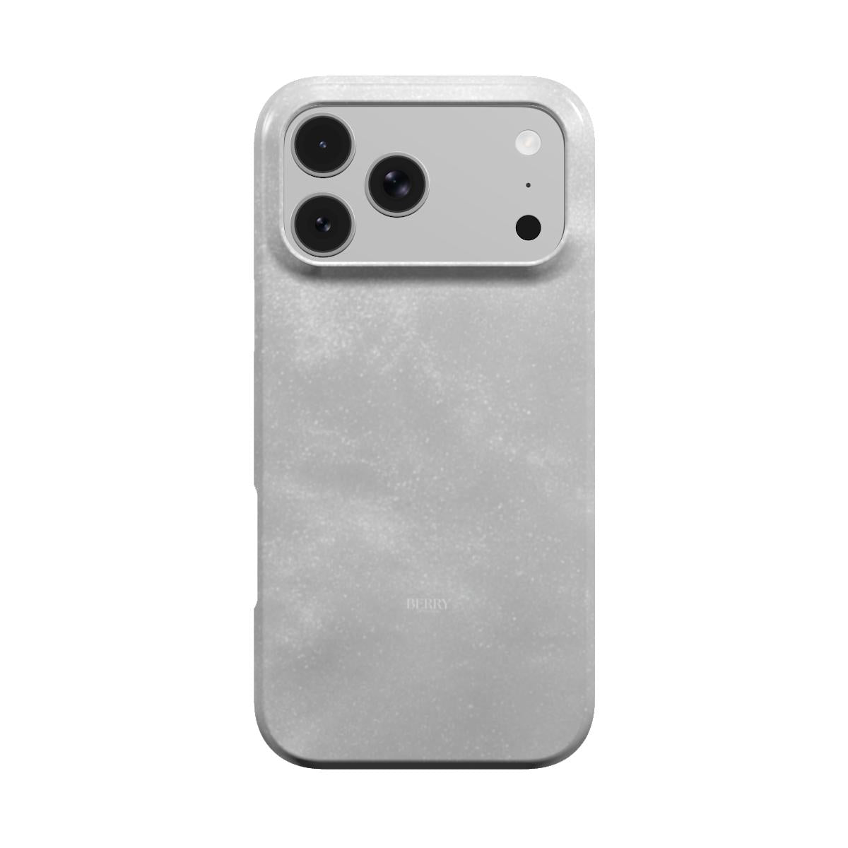iPhone case with decorative design in white – Dreamy White