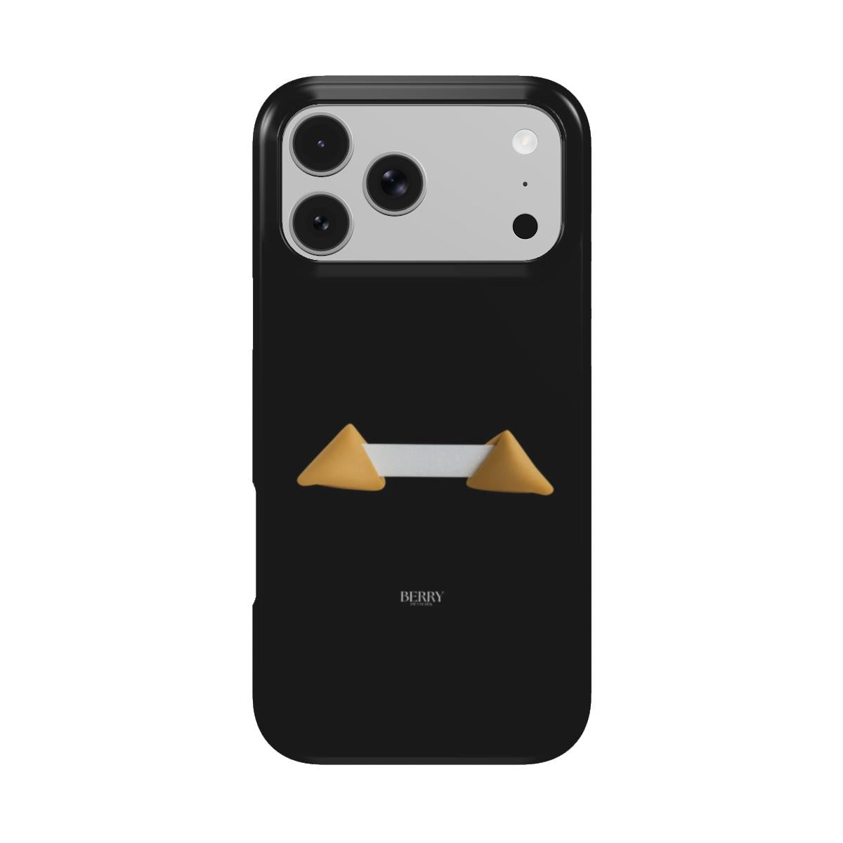 Coque pour iPhone avec design pailleté – Lucky Midnight