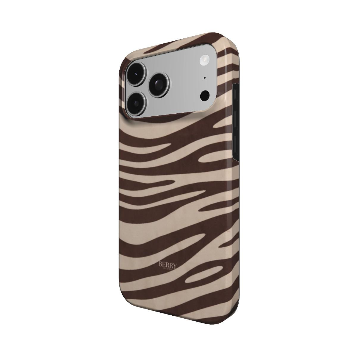 Funda para iPhone con diseño elegante – Mocha iPhone MagSafe