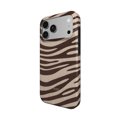 Funda para iPhone con diseño elegante – Mocha iPhone MagSafe