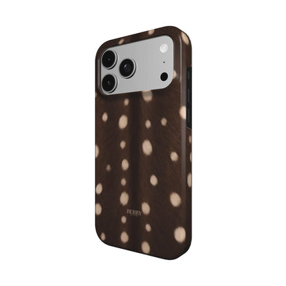 iPhone-deksel med stilrent design – Deep Chocolate iPhone MagSafe