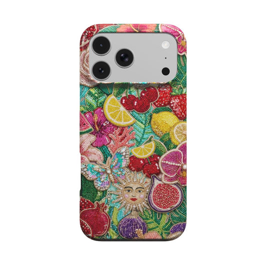 Coque pour iPhone avec motif décoratif – Dolce Sunrise