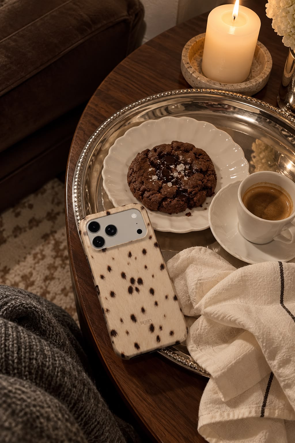 iPhone-skal med stilren design – Soft Spot