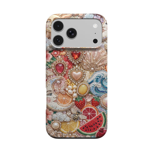 Coque pour iPhone avec design glamour – Dolce Vita