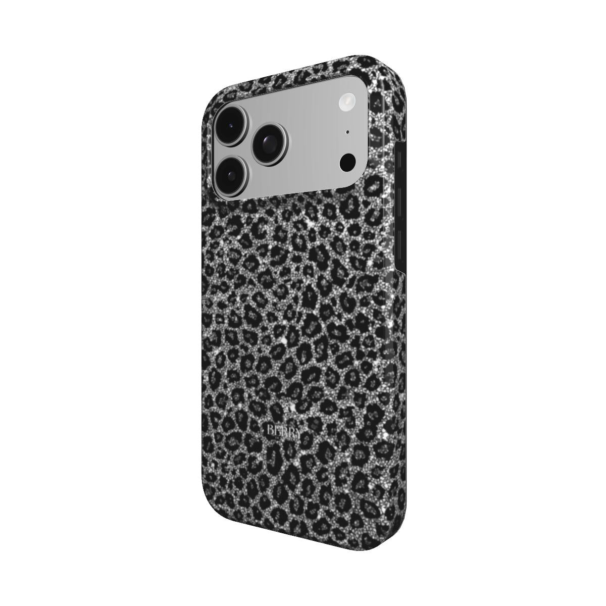 Custodia per iPhone con stampa leopardata – Crystal Leopard