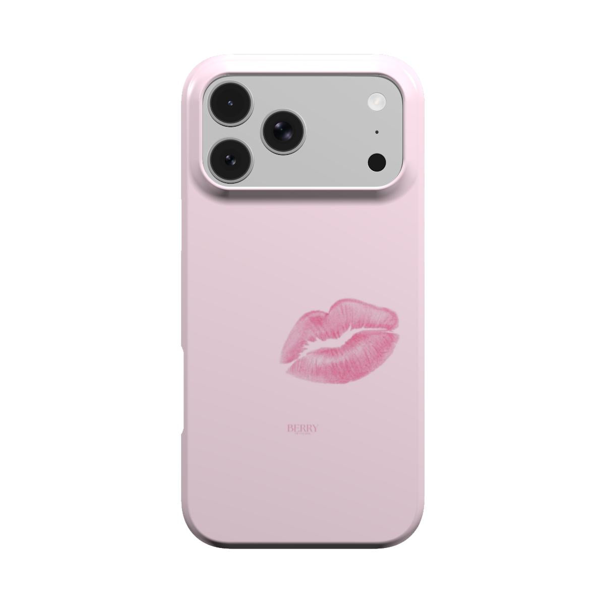 iPhone case with rose motif in pink – XOXO Rose