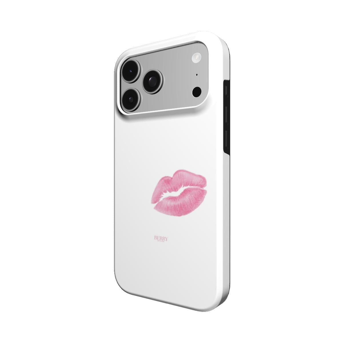 iPhone case with sleek design in pink – XOXO Clean