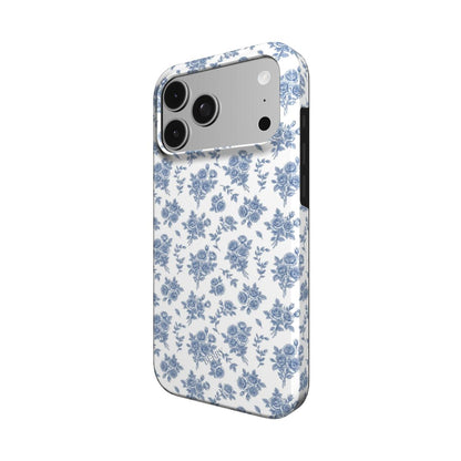 iPhone case with rose motif in rose pink – Royal Garden