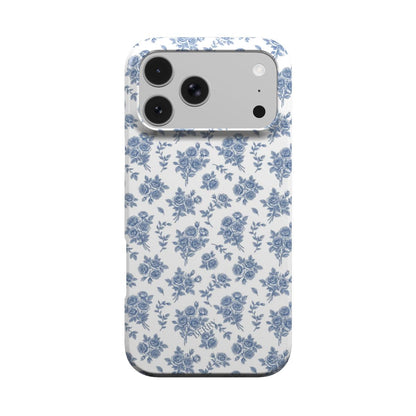 iPhone case with rose motif in rose pink – Royal Garden