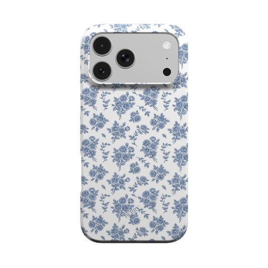 Funda para iPhone con motivo de rosas color: rosa palo – Royal Garden