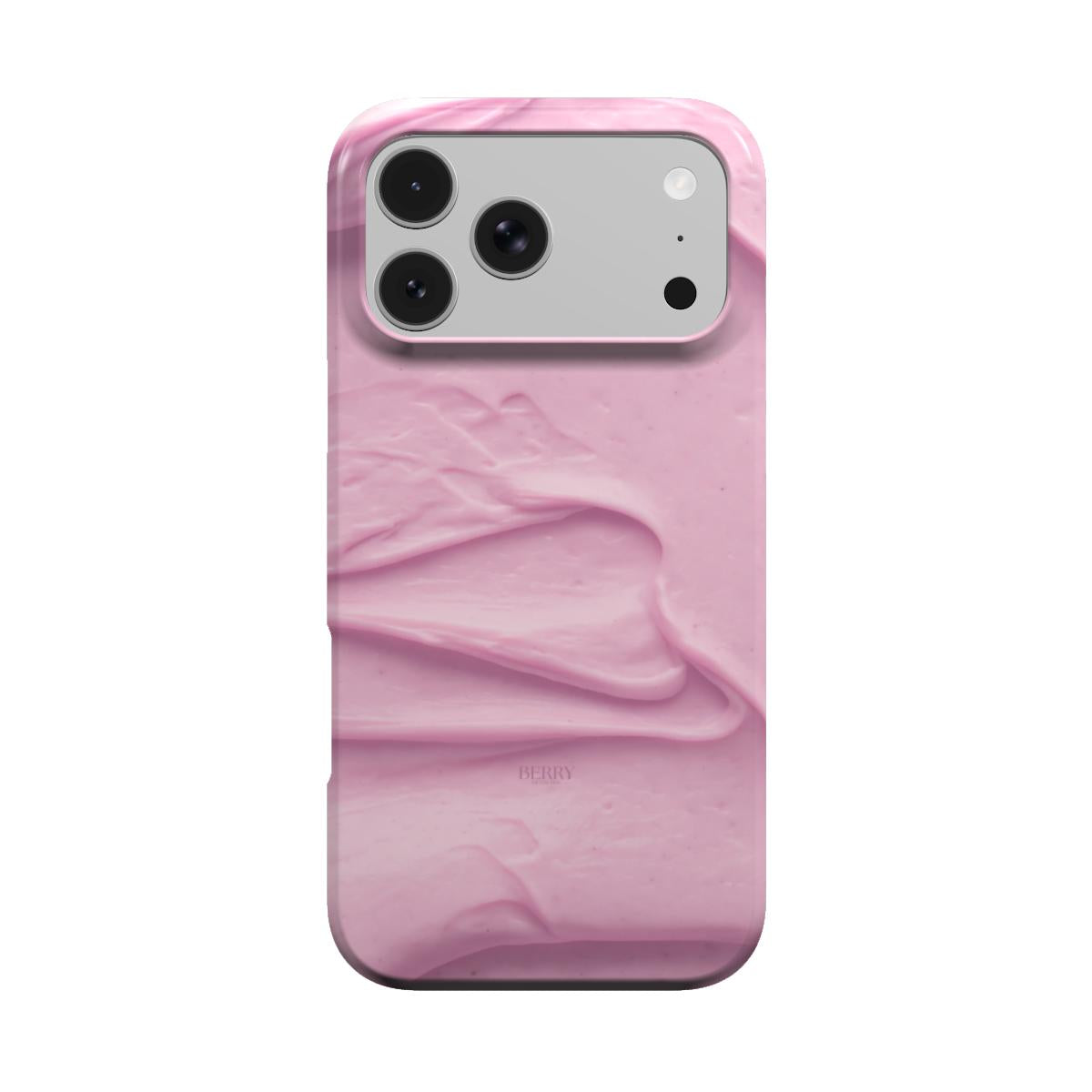 iPhone-hoesje met rozenmotief kleur: roze – Buttery Rose